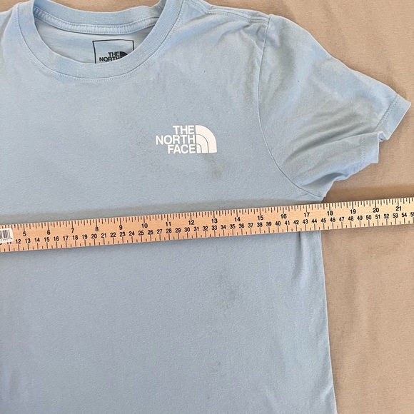 The North Face Short-Sleeve Box NSE Tee blue Small - Picture 11 of 11